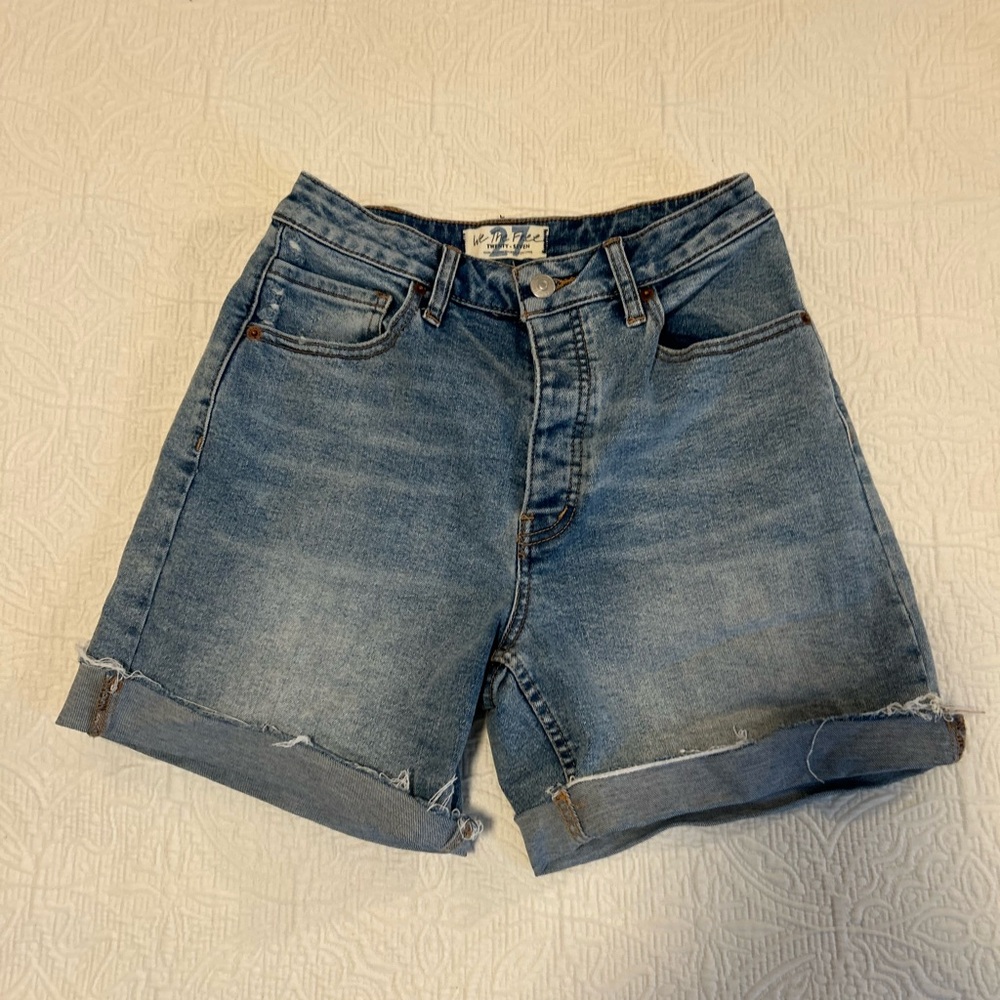We The Free Denim Shorts